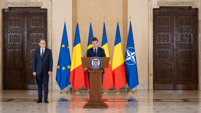 Nicușor Dan a semnat decretul pentru desemnarea lui Luca Niculescu