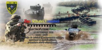 Craiova sărbătorește Ziua Armatei României. Demonstrații militare și retragere cu torțe pe 25 octombrie
